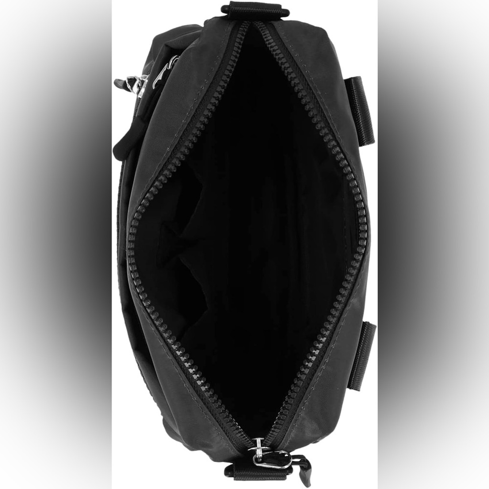 Nautica Black Belt Bag - Picture 3 of 5